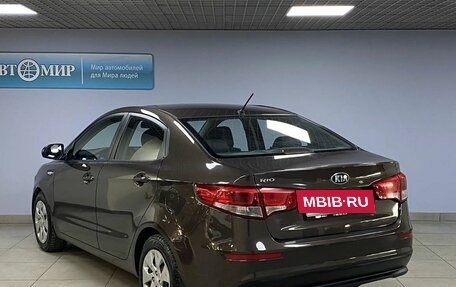 KIA Rio III рестайлинг, 2015 год, 1 092 000 рублей, 7 фотография