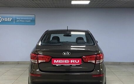 KIA Rio III рестайлинг, 2015 год, 1 092 000 рублей, 6 фотография