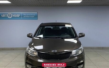 KIA Rio III рестайлинг, 2015 год, 1 092 000 рублей, 2 фотография