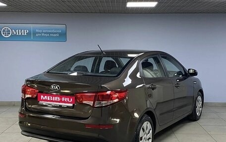 KIA Rio III рестайлинг, 2015 год, 1 092 000 рублей, 5 фотография