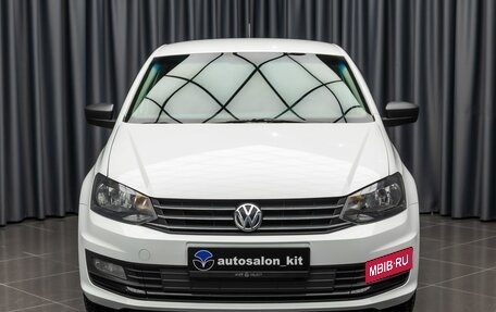 Volkswagen Polo VI (EU Market), 2018 год, 1 349 000 рублей, 2 фотография