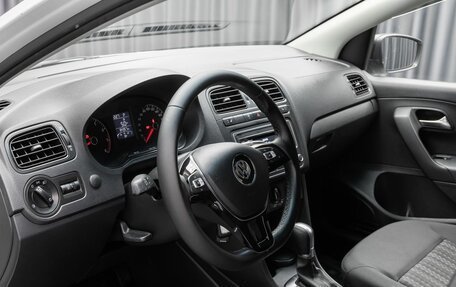 Volkswagen Polo VI (EU Market), 2018 год, 1 349 000 рублей, 12 фотография