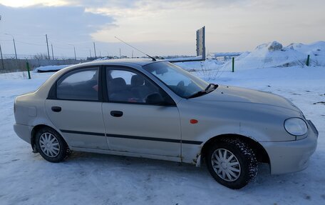 ЗАЗ Sens, 2007 год, 90 000 рублей, 3 фотография