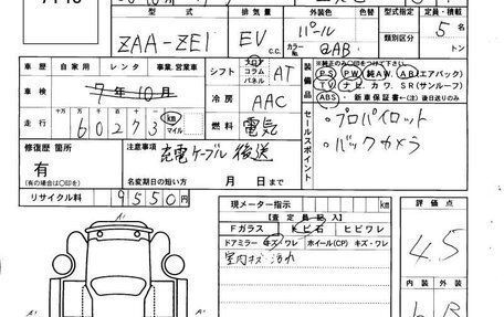 Nissan Leaf II, 2018 год, 1 870 000 рублей, 5 фотография