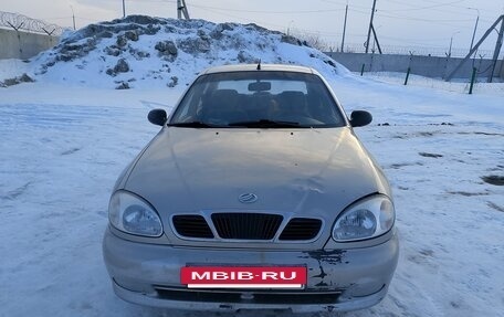 ЗАЗ Sens, 2007 год, 90 000 рублей, 4 фотография