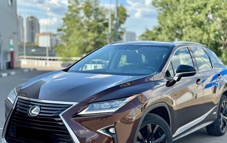 Lexus RX IV рестайлинг, 2018 год, 4 350 000 рублей, 7 фотография