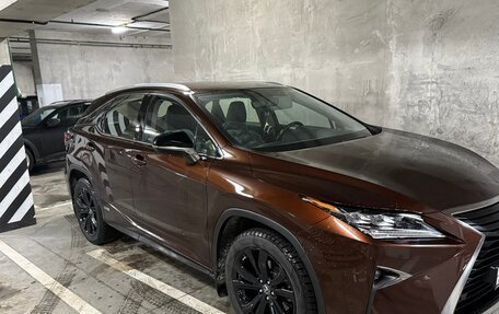 Lexus RX IV рестайлинг, 2018 год, 4 350 000 рублей, 12 фотография