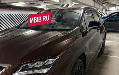 Lexus RX IV рестайлинг, 2018 год, 4 350 000 рублей, 11 фотография