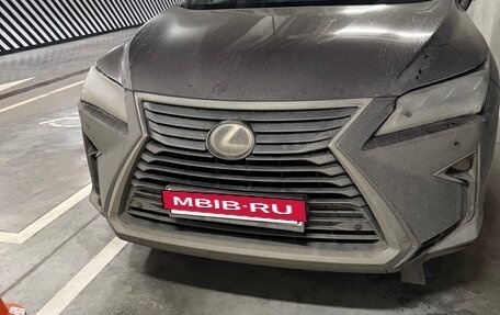 Lexus RX IV рестайлинг, 2018 год, 4 350 000 рублей, 13 фотография