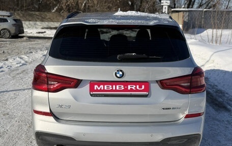 BMW X3, 2021 год, 4 050 000 рублей, 10 фотография