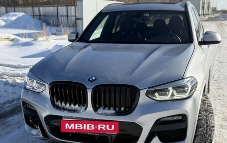 BMW X3, 2021 год, 4 050 000 рублей, 26 фотография
