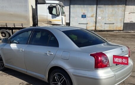 Toyota Avensis III рестайлинг, 2006 год, 790 000 рублей, 19 фотография