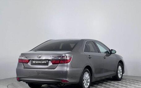 Toyota Camry, 2015 год, 1 999 000 рублей, 5 фотография