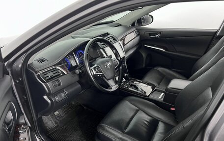 Toyota Camry, 2015 год, 1 999 000 рублей, 9 фотография