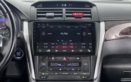 Toyota Camry, 2015 год, 1 999 000 рублей, 15 фотография