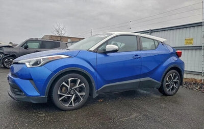 Toyota C-HR I рестайлинг, 2019 год, 5 100 000 рублей, 1 фотография