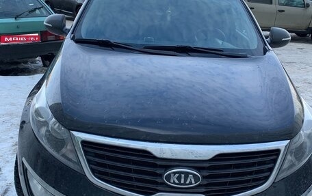 KIA Sportage III, 2011 год, 1 300 000 рублей, 1 фотография