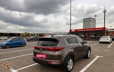 KIA Sportage IV рестайлинг, 2016 год, 1 650 000 рублей, 1 фотография