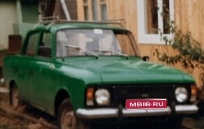 Москвич 412, 1992 год, 110 000 рублей, 1 фотография