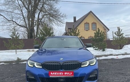 BMW 3 серия, 2021 год, 3 650 000 рублей, 1 фотография