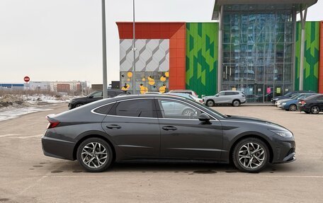 Hyundai Sonata VIII, 2022 год, 2 730 000 рублей, 7 фотография