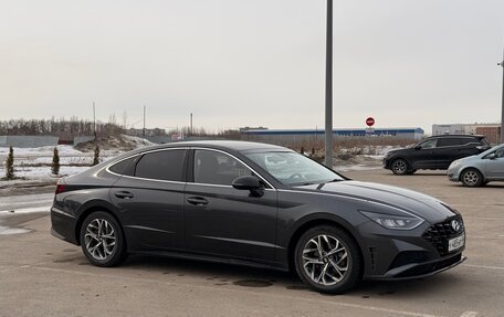 Hyundai Sonata VIII, 2022 год, 2 730 000 рублей, 8 фотография