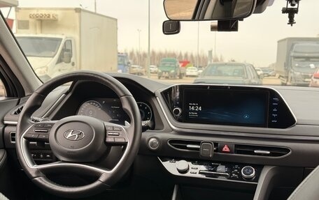 Hyundai Sonata VIII, 2022 год, 2 730 000 рублей, 11 фотография