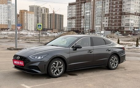 Hyundai Sonata VIII, 2022 год, 2 730 000 рублей, 2 фотография