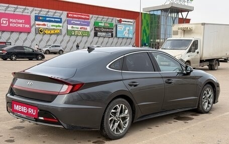 Hyundai Sonata VIII, 2022 год, 2 730 000 рублей, 6 фотография