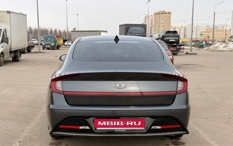 Hyundai Sonata VIII, 2022 год, 2 730 000 рублей, 5 фотография