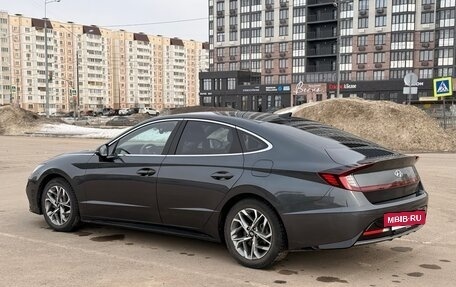 Hyundai Sonata VIII, 2022 год, 2 730 000 рублей, 4 фотография
