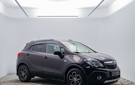 Opel Mokka I, 2012 год, 1 220 000 рублей, 3 фотография