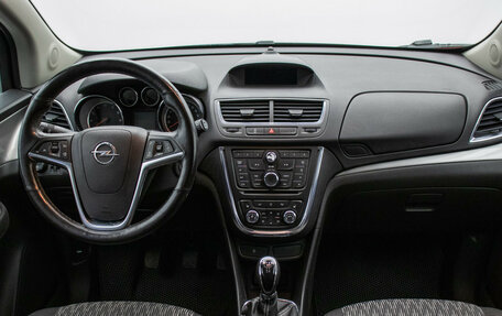 Opel Mokka I, 2012 год, 1 220 000 рублей, 13 фотография