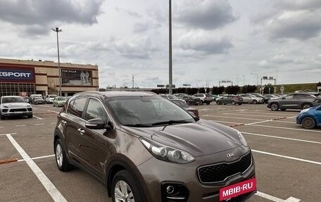 KIA Sportage IV рестайлинг, 2016 год, 1 650 000 рублей, 5 фотография