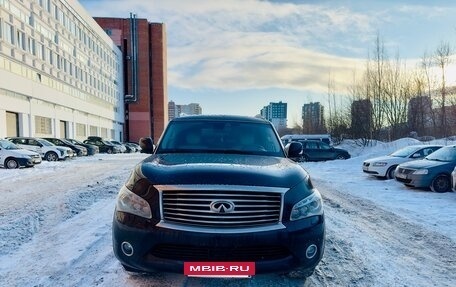 Infiniti QX56, 2011 год, 2 200 000 рублей, 2 фотография