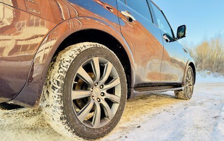 Infiniti QX56, 2011 год, 2 200 000 рублей, 10 фотография