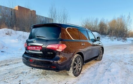 Infiniti QX56, 2011 год, 2 200 000 рублей, 6 фотография