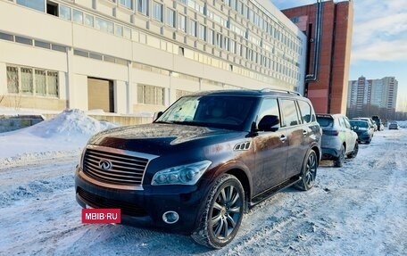 Infiniti QX56, 2011 год, 2 200 000 рублей, 3 фотография