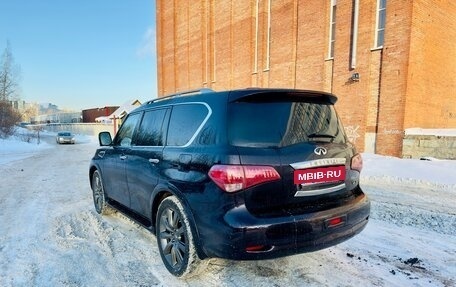 Infiniti QX56, 2011 год, 2 200 000 рублей, 5 фотография