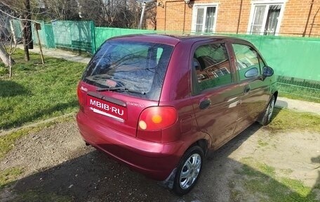 Daewoo Matiz I, 2008 год, 250 000 рублей, 4 фотография