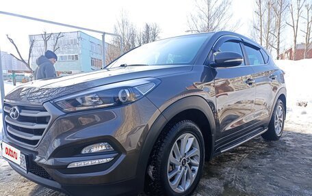 Hyundai Tucson III, 2017 год, 2 200 000 рублей, 4 фотография