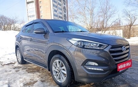 Hyundai Tucson III, 2017 год, 2 200 000 рублей, 5 фотография