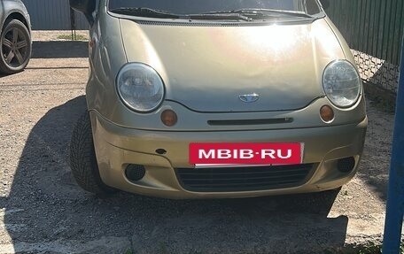 Daewoo Matiz I, 2006 год, 160 000 рублей, 10 фотография