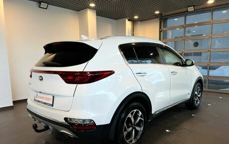 KIA Sportage IV рестайлинг, 2019 год, 2 596 000 рублей, 2 фотография
