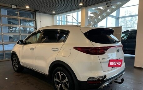 KIA Sportage IV рестайлинг, 2019 год, 2 596 000 рублей, 4 фотография