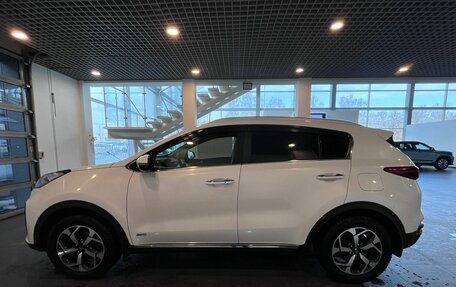 KIA Sportage IV рестайлинг, 2019 год, 2 596 000 рублей, 5 фотография