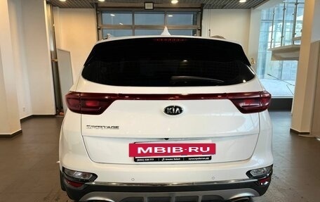KIA Sportage IV рестайлинг, 2019 год, 2 596 000 рублей, 3 фотография