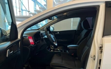 KIA Sportage IV рестайлинг, 2019 год, 2 596 000 рублей, 11 фотография