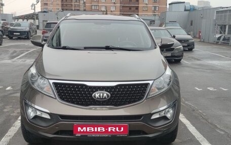KIA Sportage III, 2015 год, 1 465 000 рублей, 1 фотография