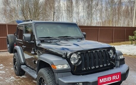 Jeep Wrangler, 2018 год, 5 000 000 рублей, 3 фотография